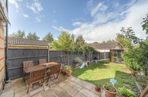 Rear garden shot- click for photo gallery